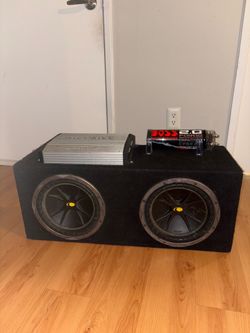 10 inch subwoofer
