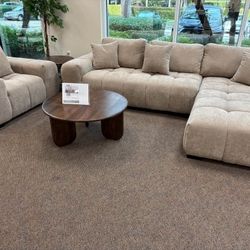 Sectional Sofa Modern 🛋 Minimalist Design NEW 