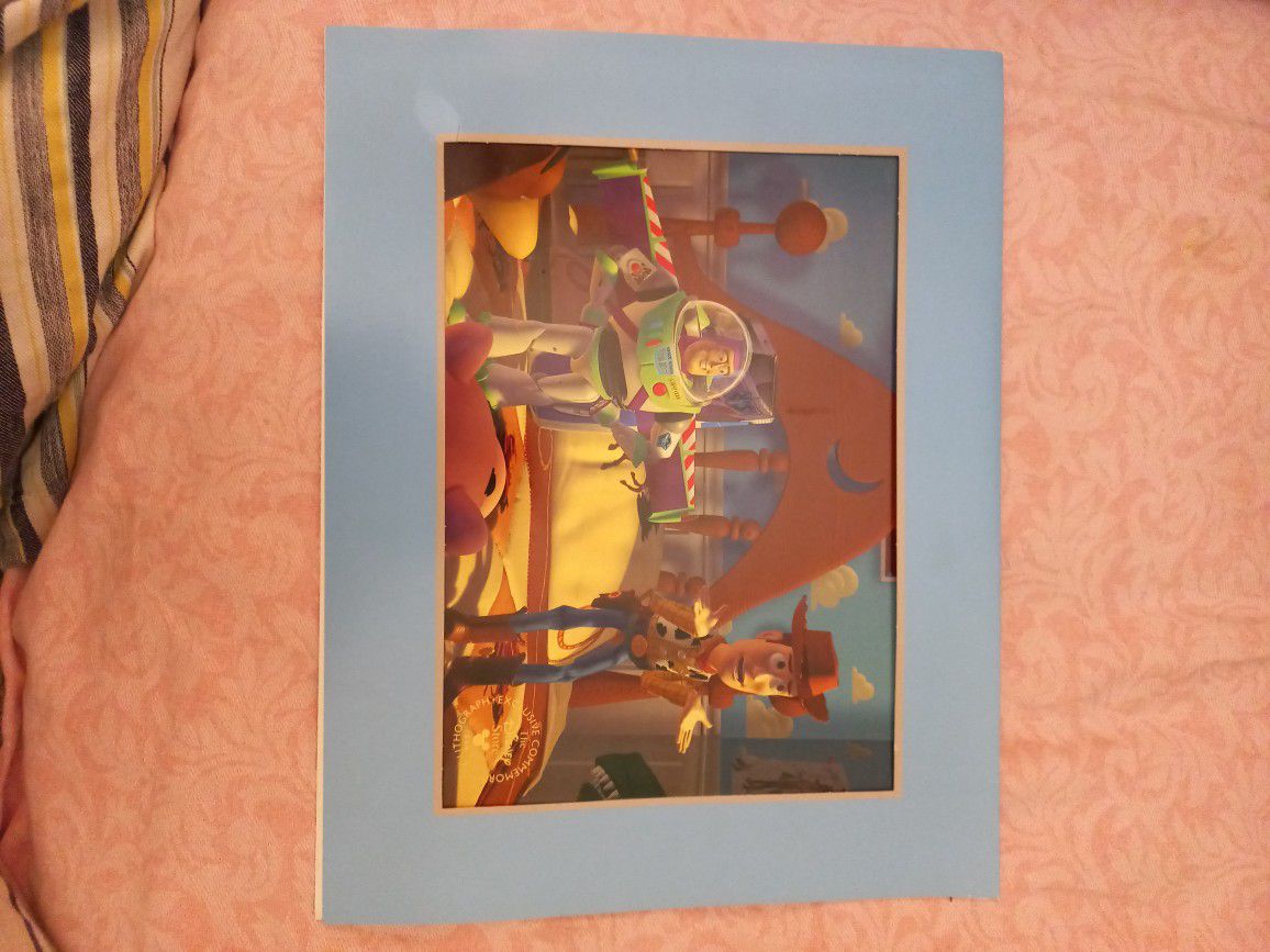 Commemorative Toy Story Lithograph
