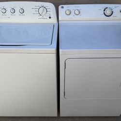 Washer And Dryer Set