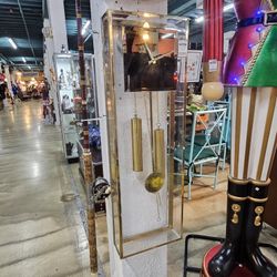 Mid Century Acrylic Clock