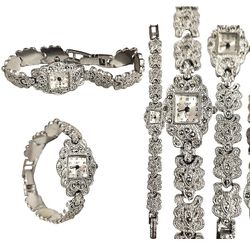 Perini Quartz Japan Vintage Women's Watch New Battery Included