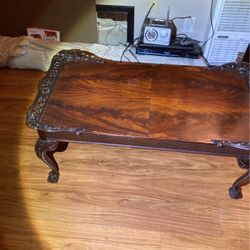 Early Nineteenth Century Chipendale Coffee Table