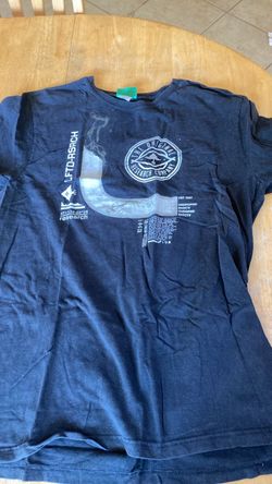 LRG Lifted Research Group Black Graphic T-Shirt