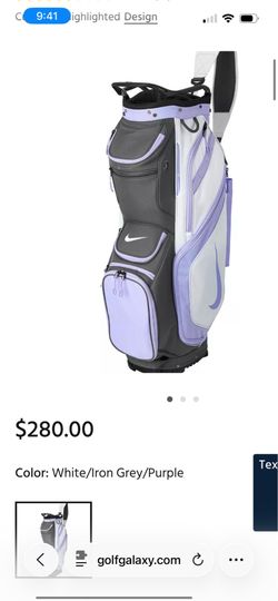 Nike golf bag