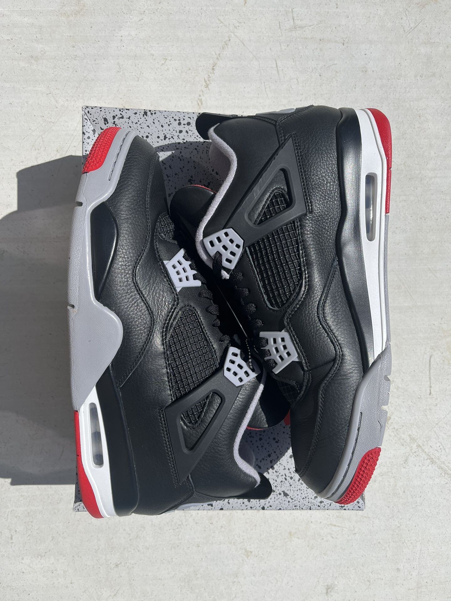 Jordan 4 Reimagined Breds