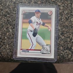 Jared Schuster Bowman 1st Baseball Card