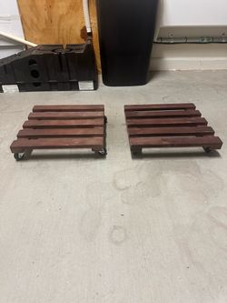 Rolling Plant Dolly