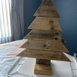 Handmade Wood Christmas Tree