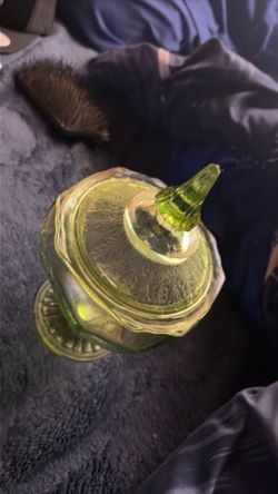 Vintage candy dish