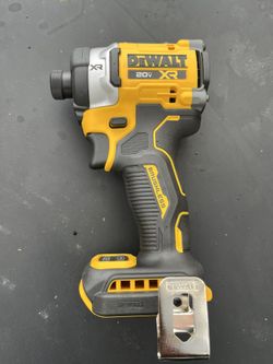 New Dewalt 20v Impact Driver 3 Speed Xr 