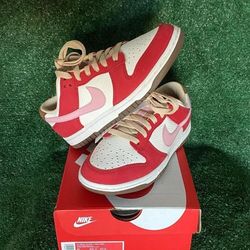  Nike Dunk Low PRM "Bacon" W Size 6/4.5Y