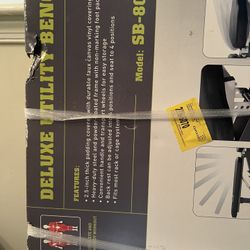 Adjustable Workout Bench