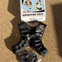 8 Pound Weighted Vest 