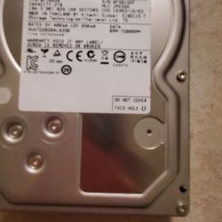 Hitachi SATA 2TB Hard-drive  Qty: 18