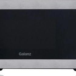 Galanz 0.9 Cu. Ft Air Fry Microwave Stainless Steel