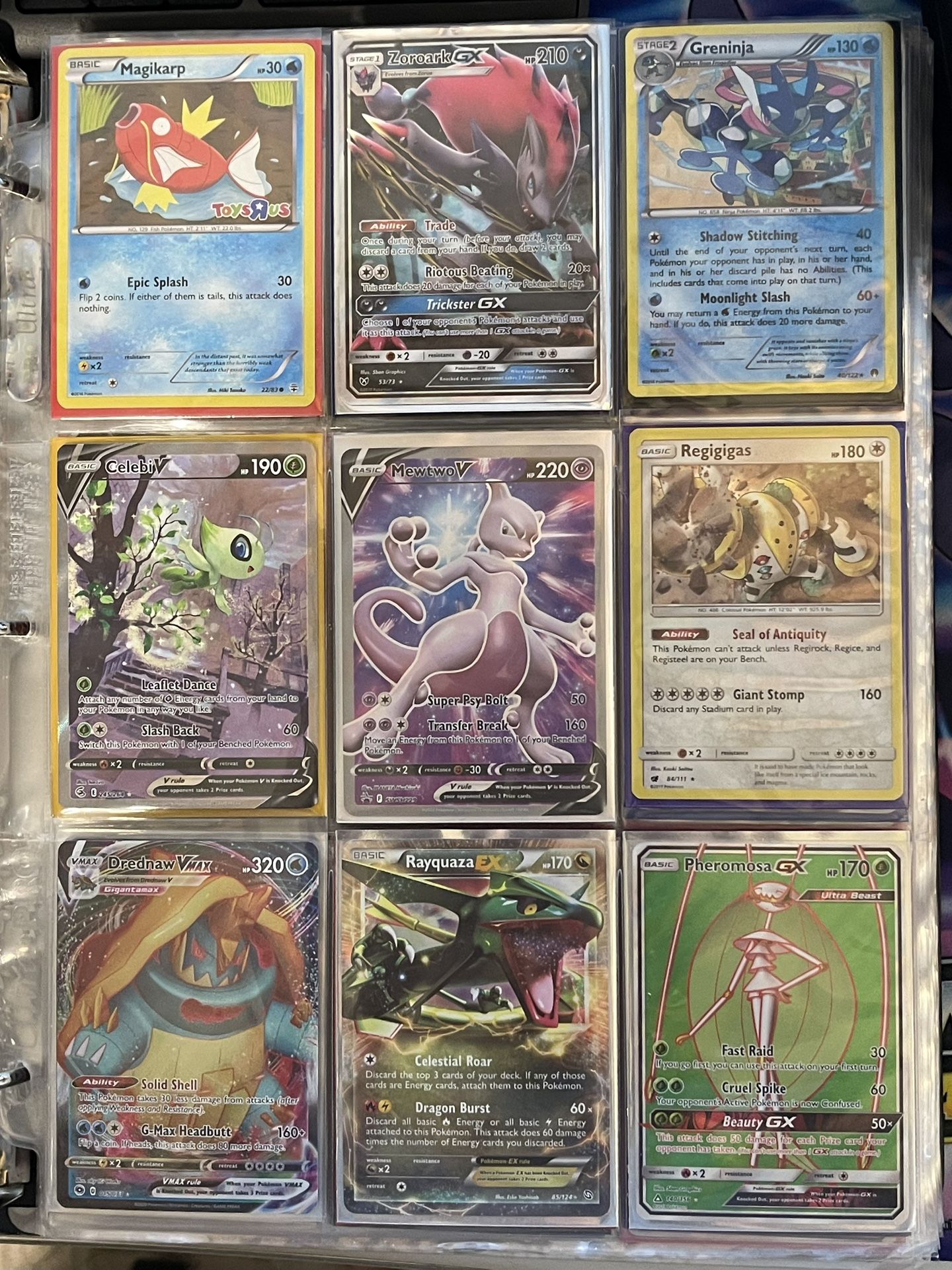 Pokemon TCG Single
