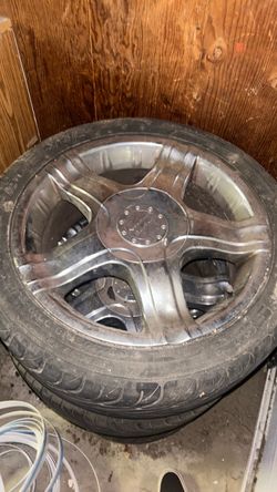 Racing rims an tires 255/40ZR18