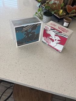 Pokémon Black Bolt & White Flare Elite Trainer Boxes