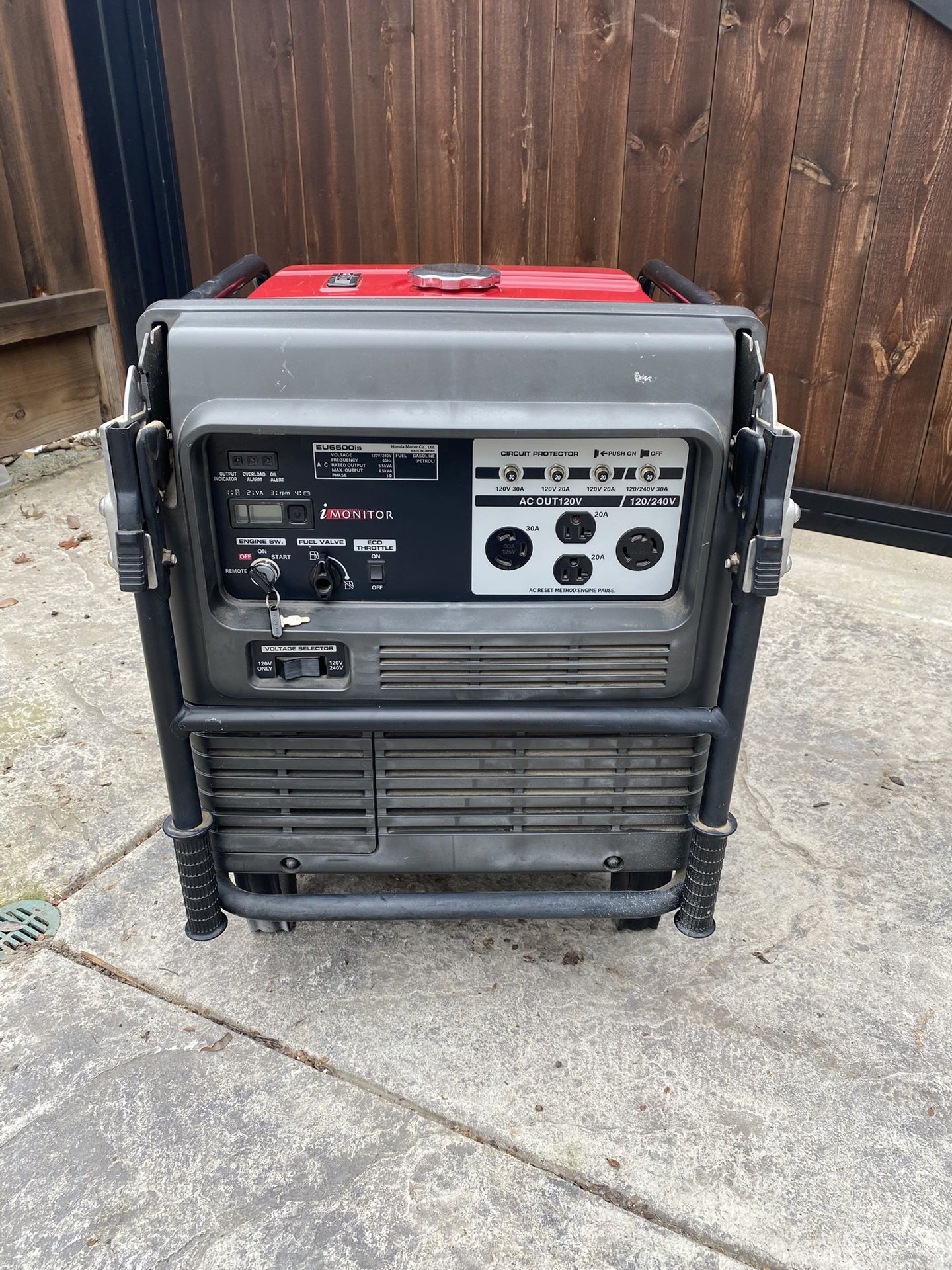 Honda 6500EU Generator