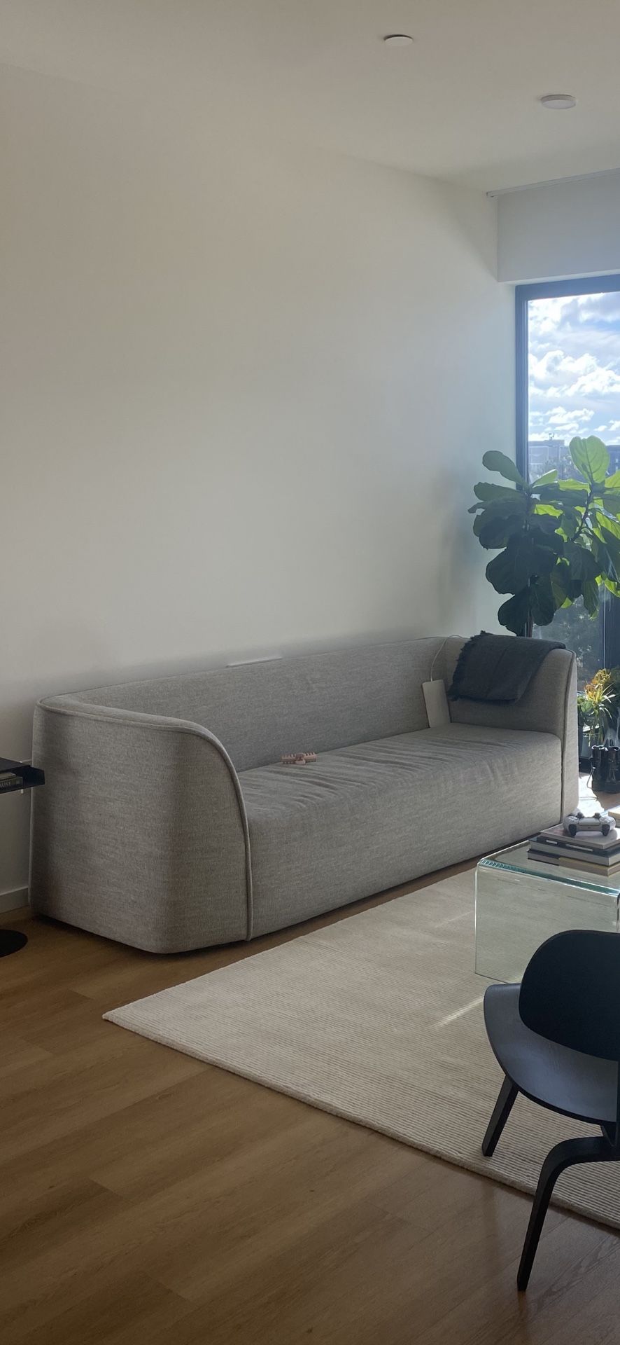 Light grey Blu dot Couch
