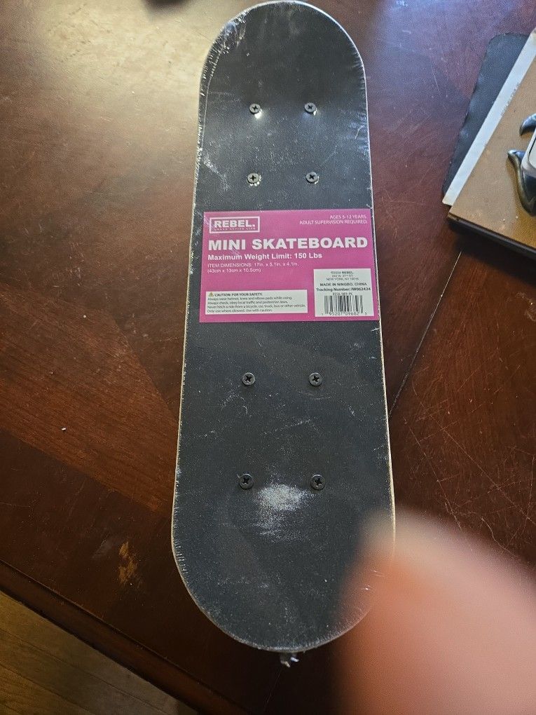 Mini Skateboard, Hold Up To 150 Pounds