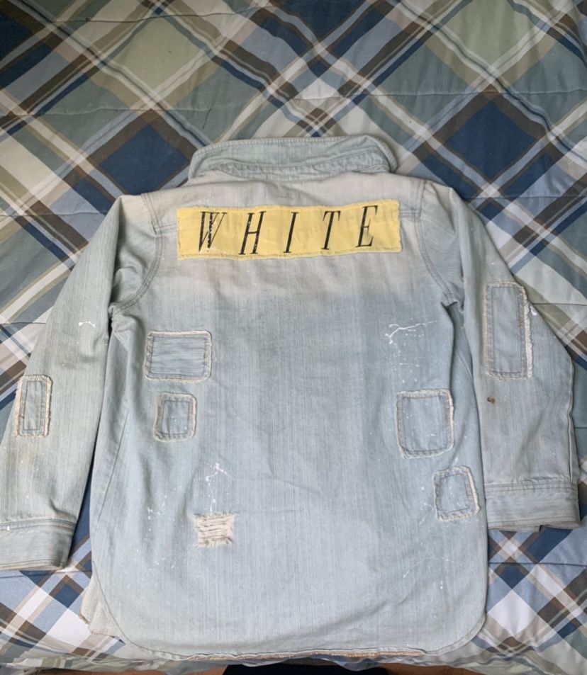 Off White Denim Jacket