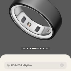 Oura Ring 4 Stealth color - Brand New