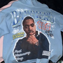 Authentic Barriers Hoodies 
