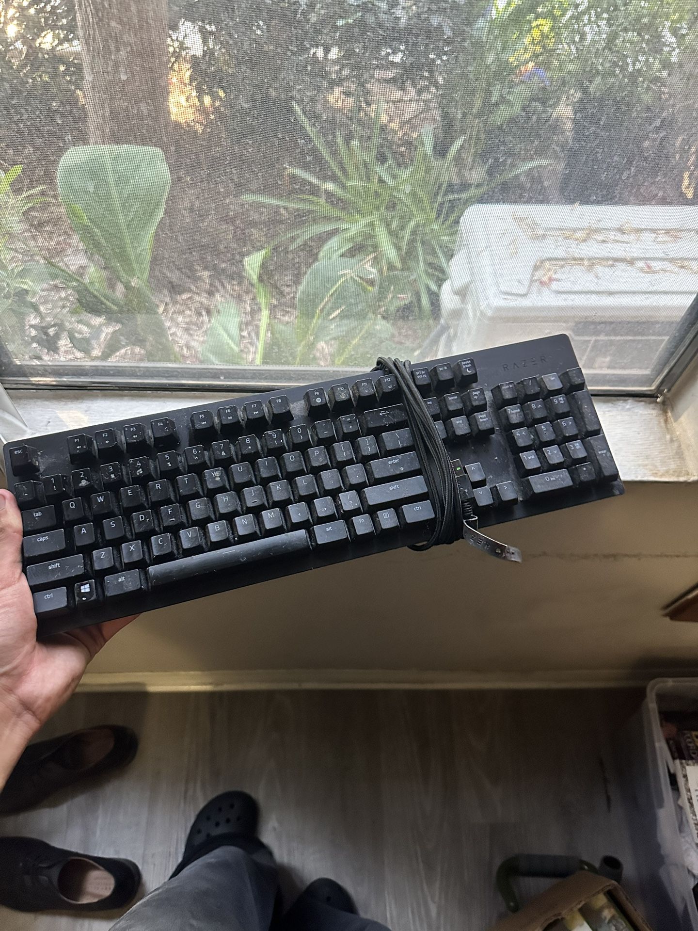 100% Razer Huntsman Keyboard