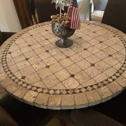 Stone Table w/base