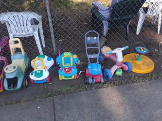 Kids outside toys $2 each