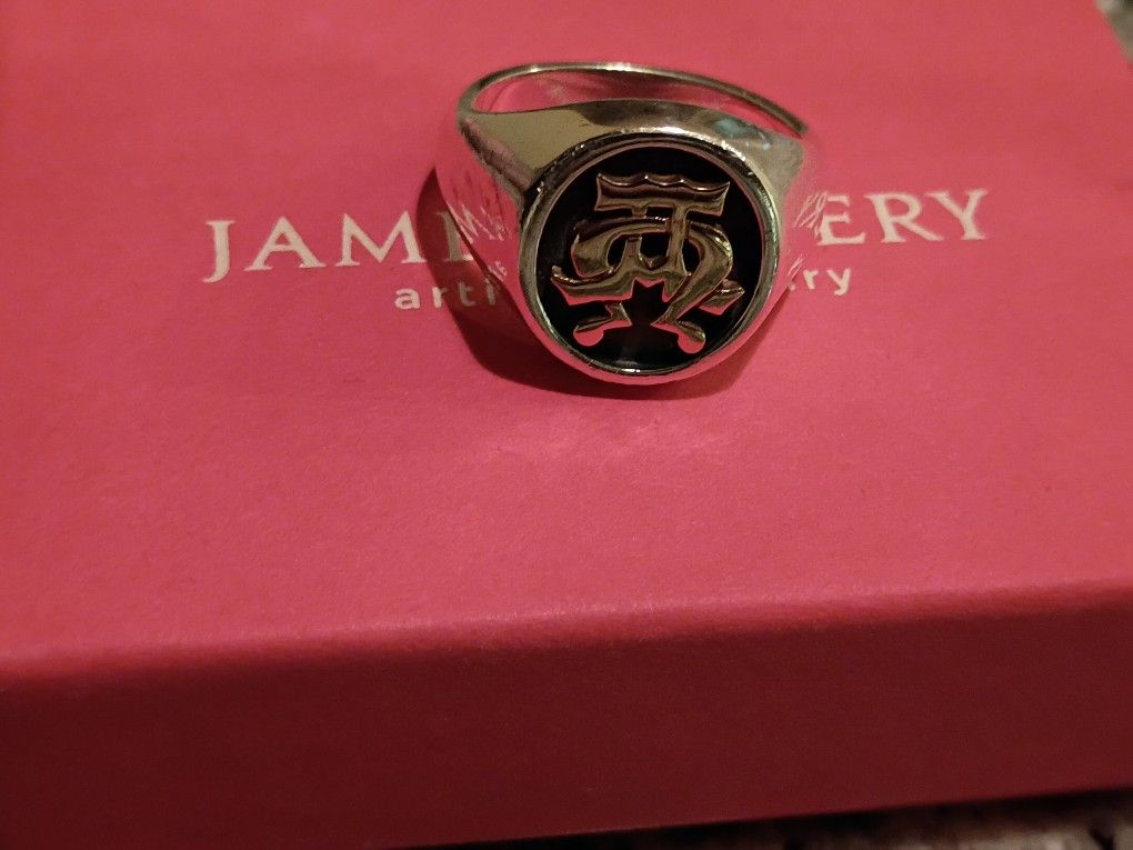 James Avery Alpha And Omega Ring Size 10 - Main Image