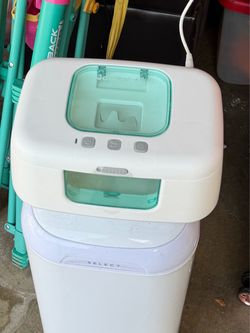 Baby wipe warmer