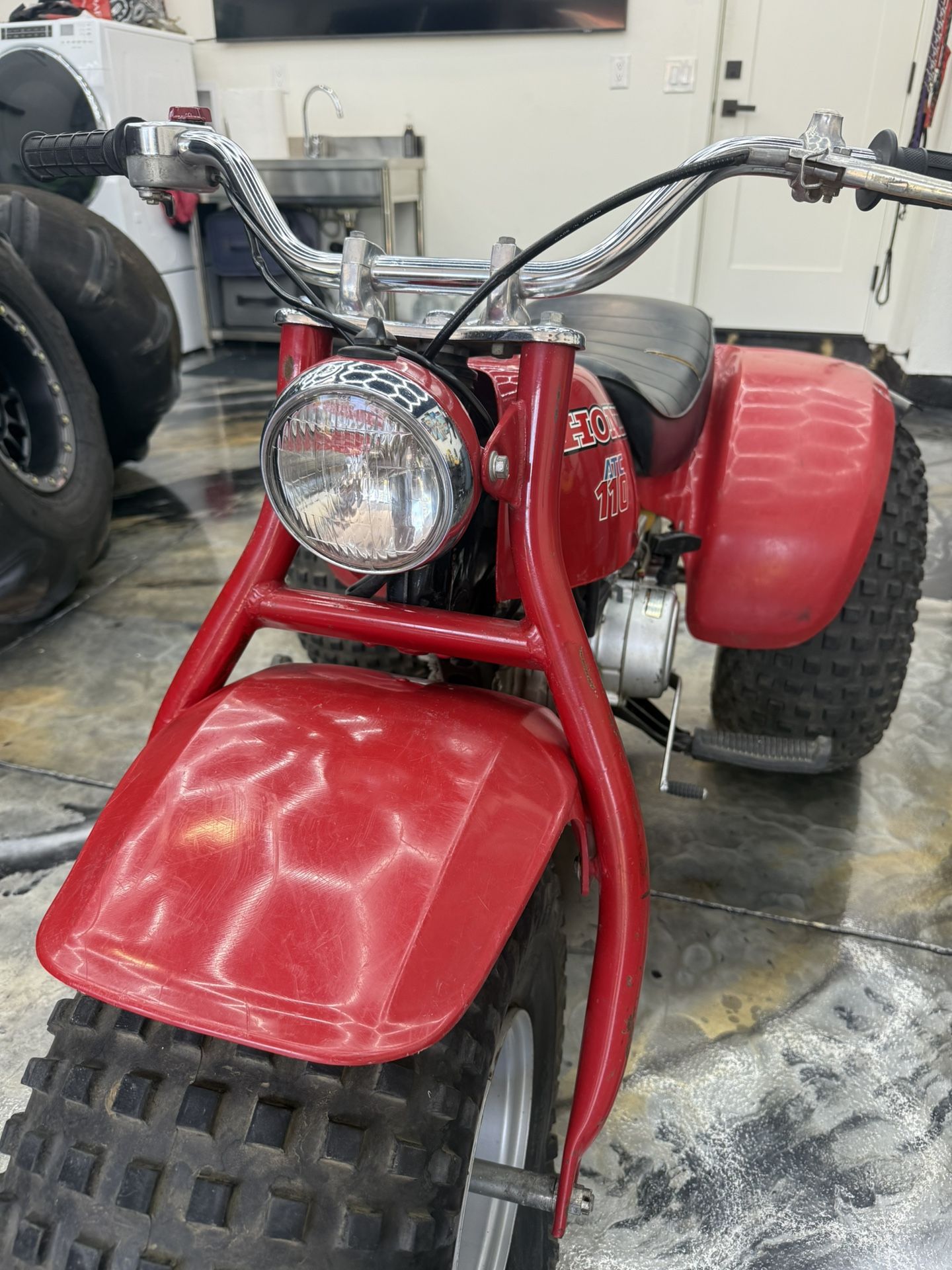 1978 Honda 110 ATC