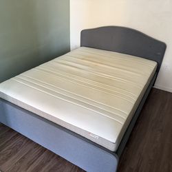 Queeen Bed and Mattress