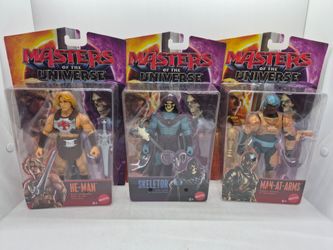Masters Of The Universe Lot