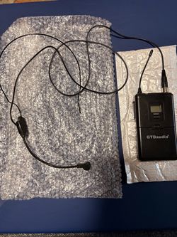 GTD Audio Wireless Bodypack Transmitter with Headset Microphone or best offer