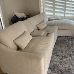 Kennedy Power Recliner Sectional 