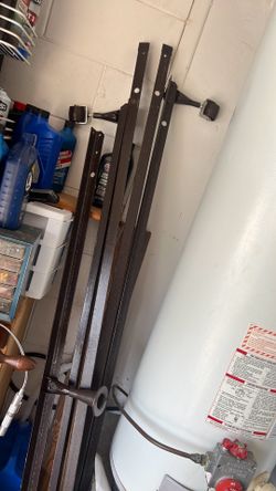Queen size bed rails