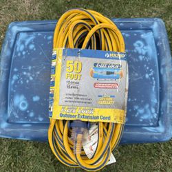 50’ extension cord