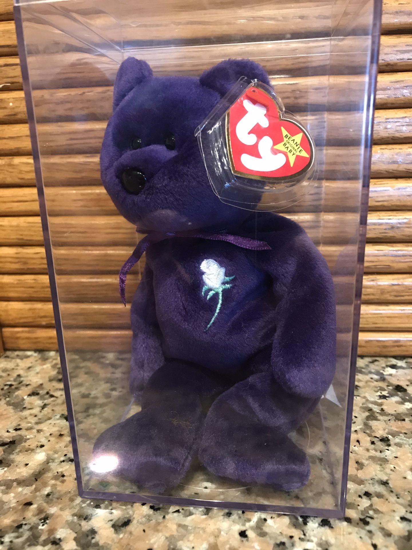 Beanie baby princess Dianna