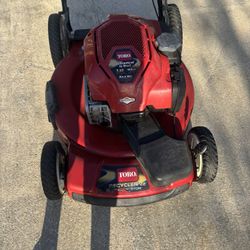 Toro Mower