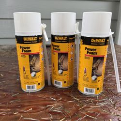 Dewalt Power Foam 