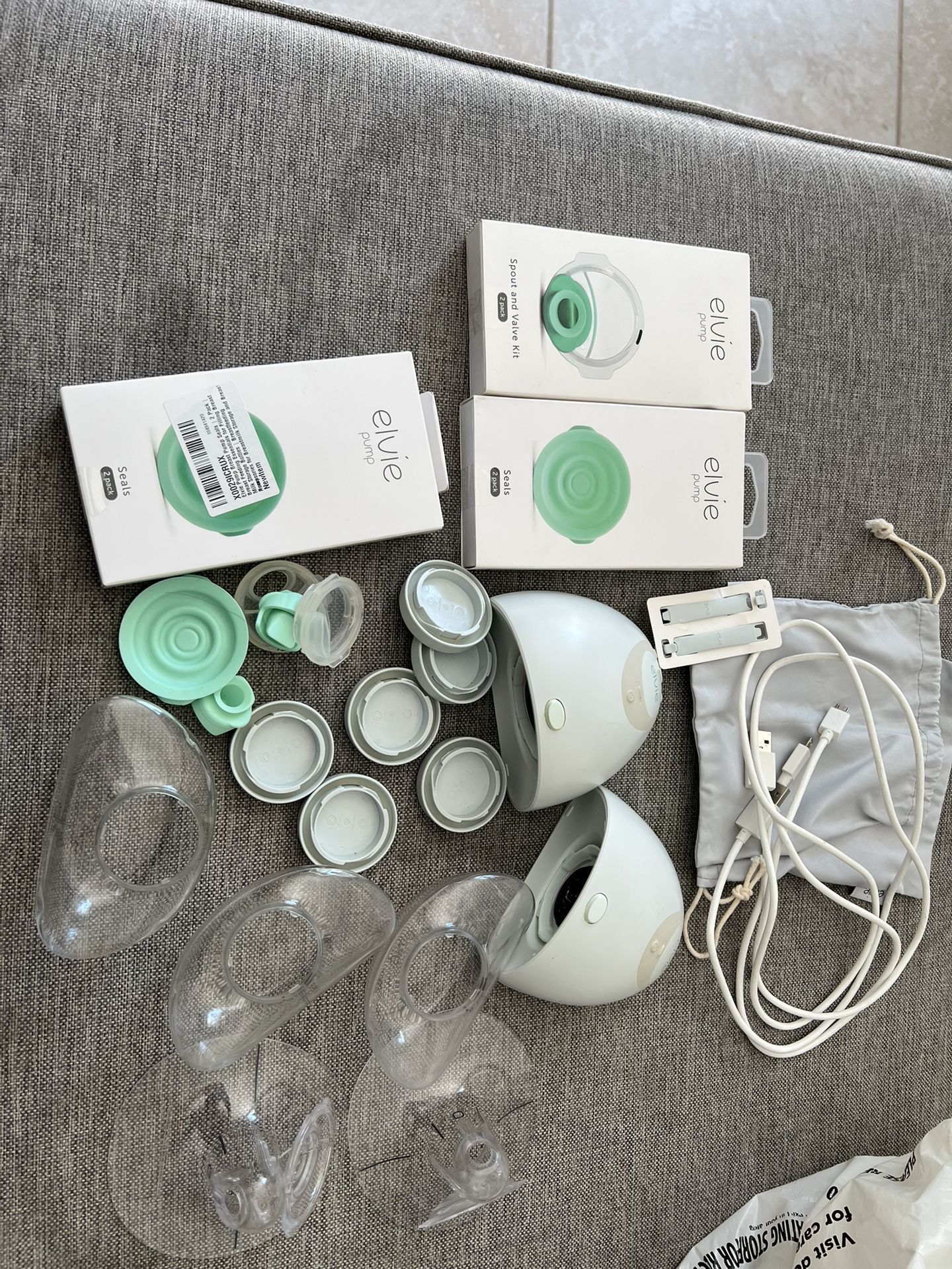 Elvie Double Breast Pump 