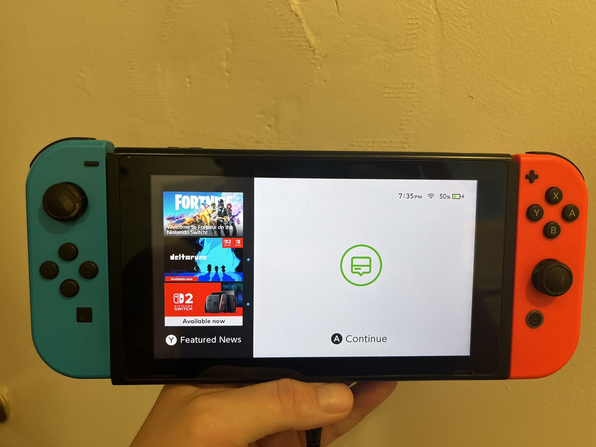 Nintendo Switch