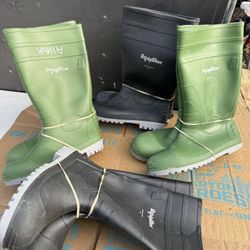 RefrigiWear Wo’s Boots Steel Toe Waterproof  