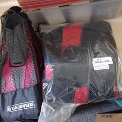 Wet Suit And Flipper,S