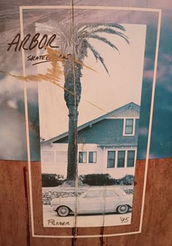 ARBOR PHOTO COLLECTION SKATEBOARD 29"x 8"