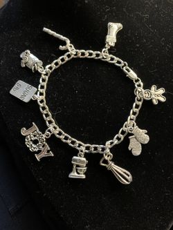Christmas Baking Joy Charm Bracelet